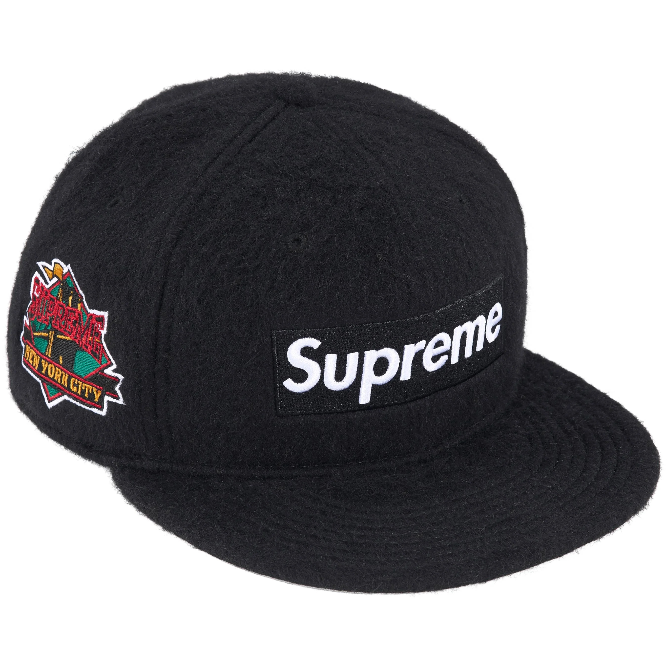 Brushed Wool Box Logo New Era® view 12